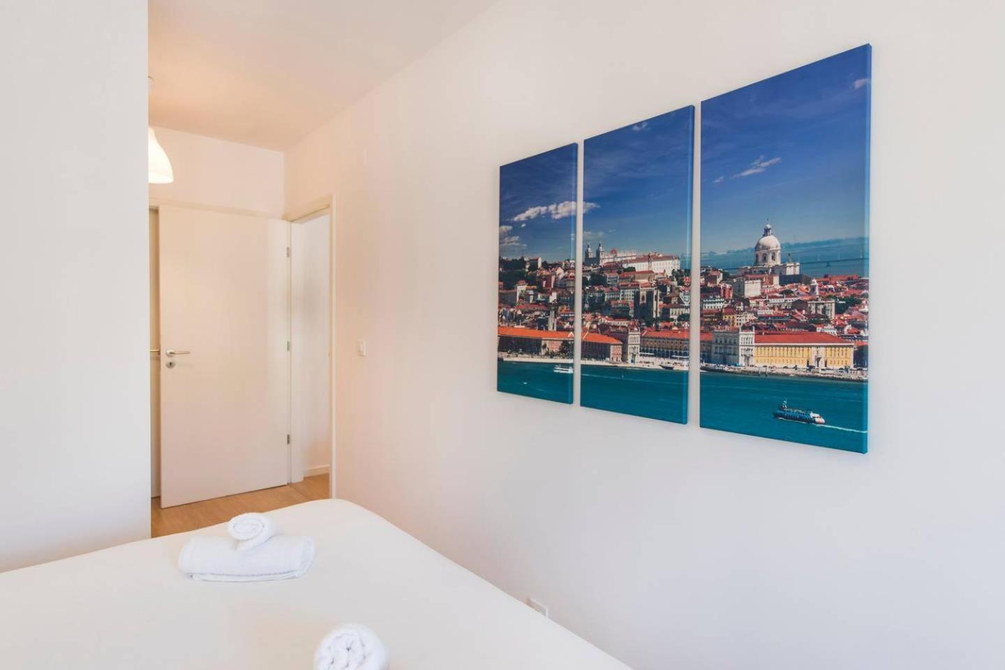 Comfortable Apartment In Campo Pequeno Lisboa Eksteriør bilde