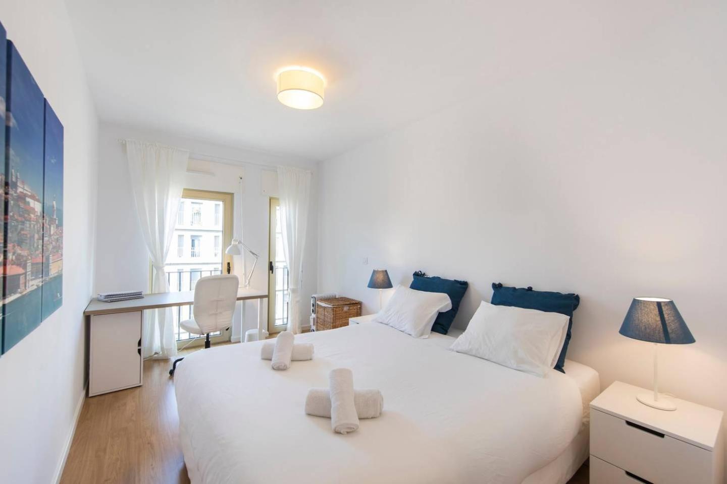 Comfortable Apartment In Campo Pequeno Lisboa Eksteriør bilde