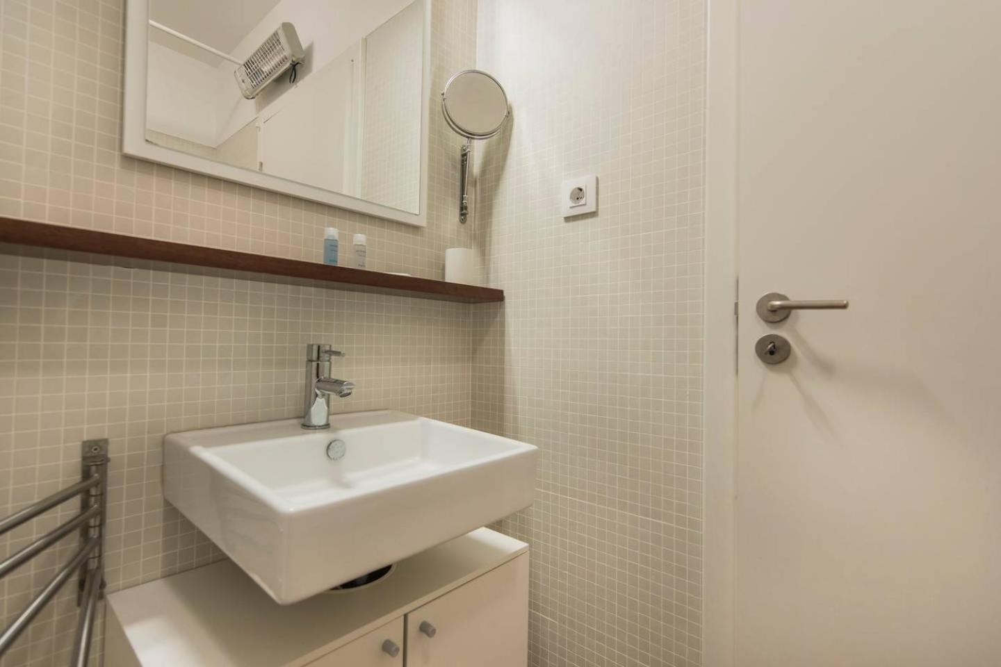 Comfortable Apartment In Campo Pequeno Lisboa Eksteriør bilde