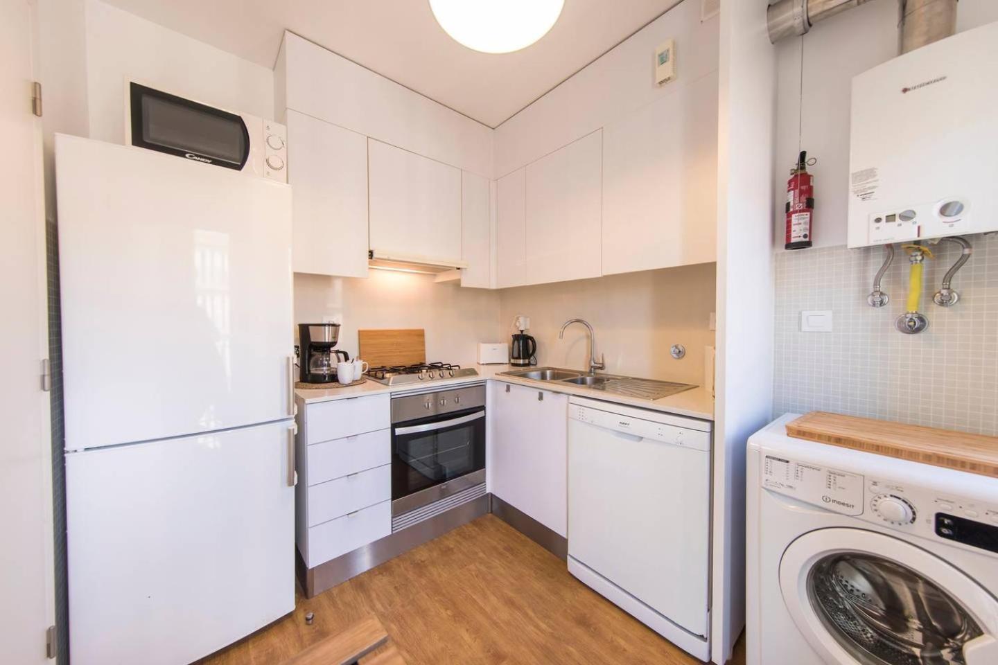 Comfortable Apartment In Campo Pequeno Lisboa Eksteriør bilde