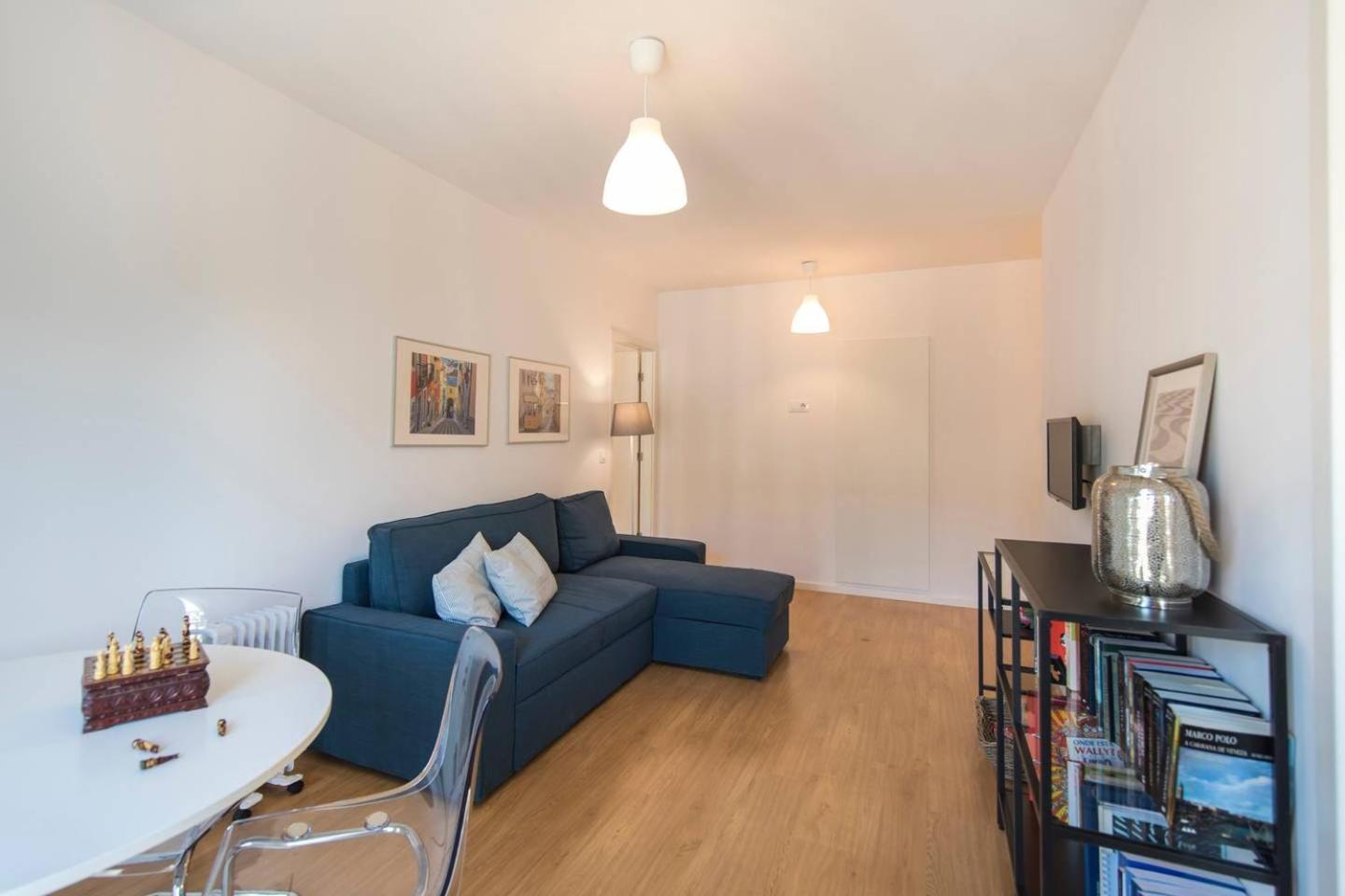 Comfortable Apartment In Campo Pequeno Lisboa Eksteriør bilde