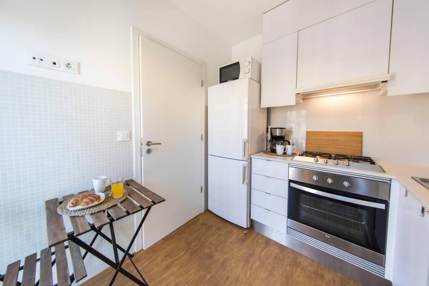 Comfortable Apartment In Campo Pequeno Lisboa Eksteriør bilde