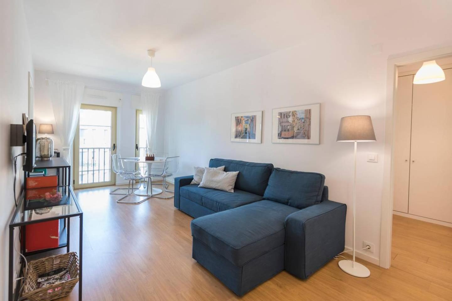 Comfortable Apartment In Campo Pequeno Lisboa Eksteriør bilde