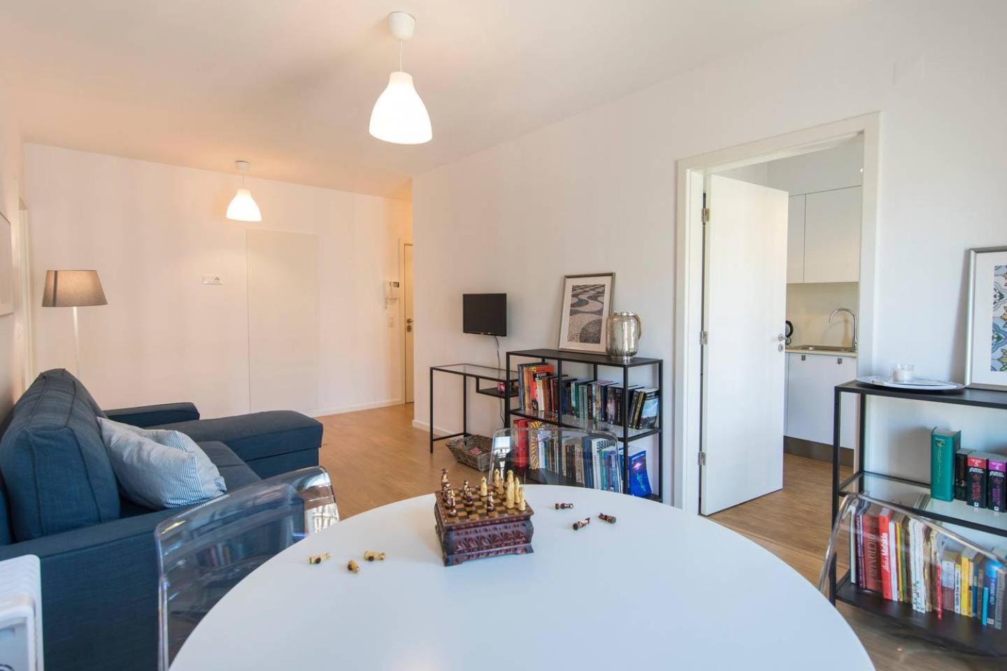 Comfortable Apartment In Campo Pequeno Lisboa Eksteriør bilde